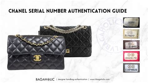 serial number chanel handbag|Chanel bag serial number search.